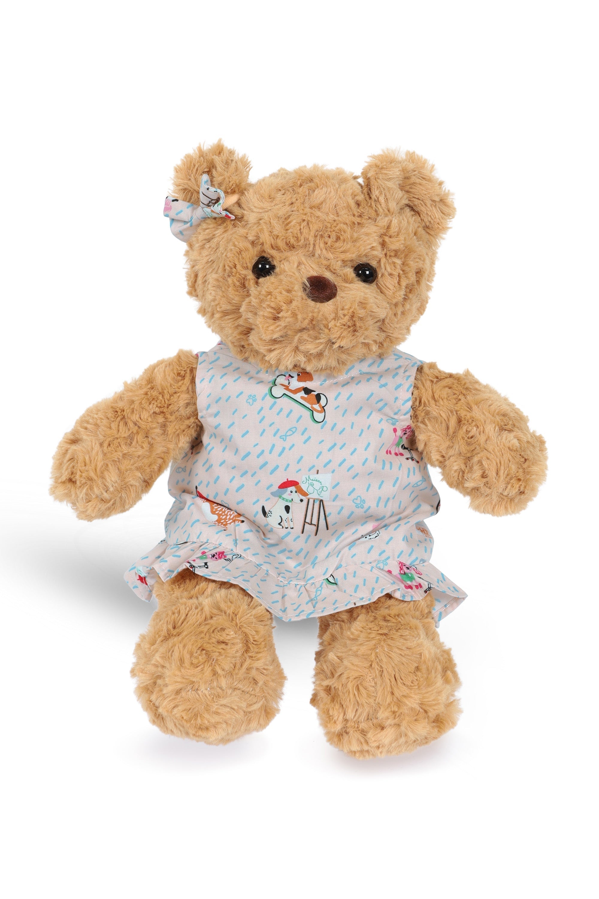 MAISON Q | Quintessential Teddy Dress