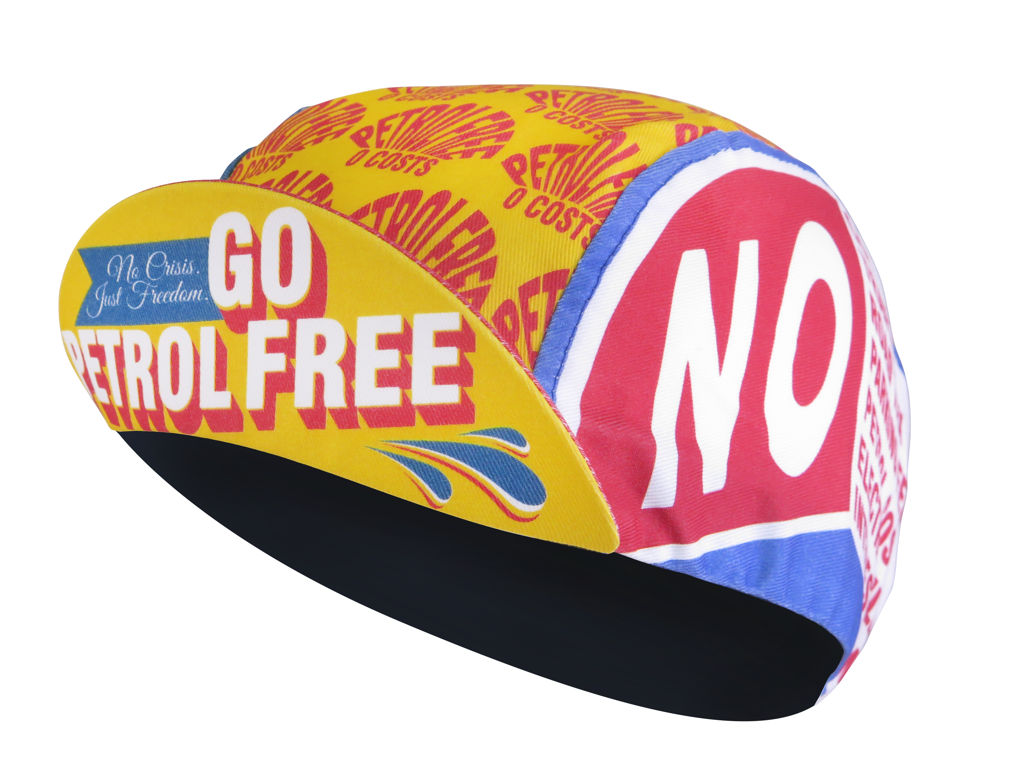 A DESIGN BY TAKACHYA | Cycling Cap - Go Petrol Free