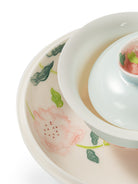 CRAFILAB | Light Blue & Rose Dream Three & Piece Gaiwan