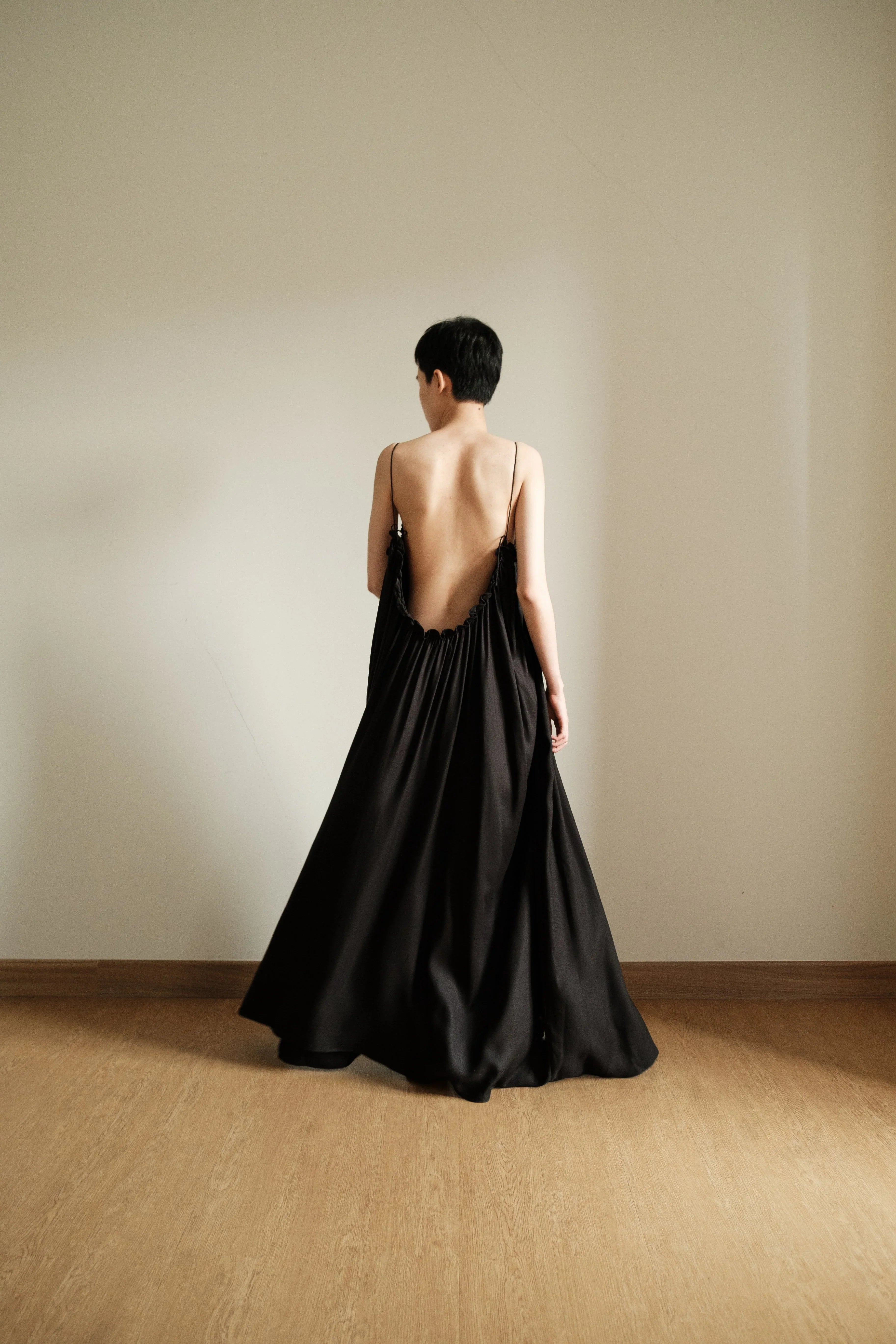 SAYA | Eila - Backless Maxi Dress