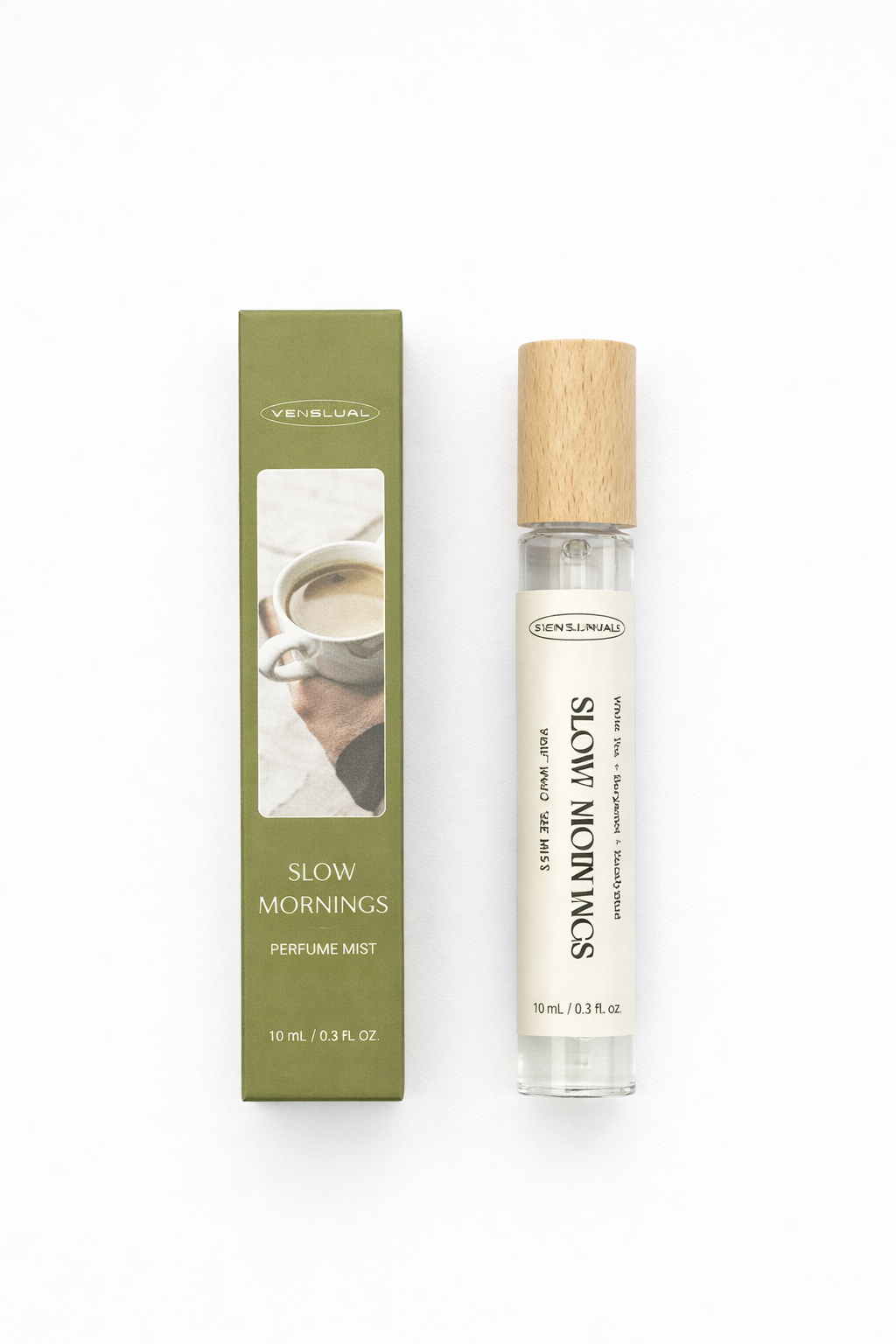 CLEAN FOLKS CLUB | Slow Mornings Perfume Mist