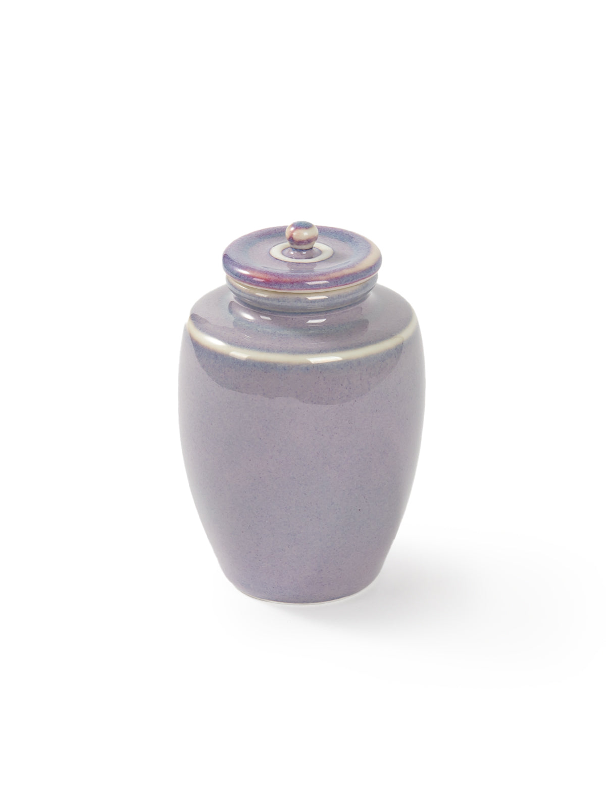 CRAFILAB | Purple & Jun Kiln Transmutation Tea Canister