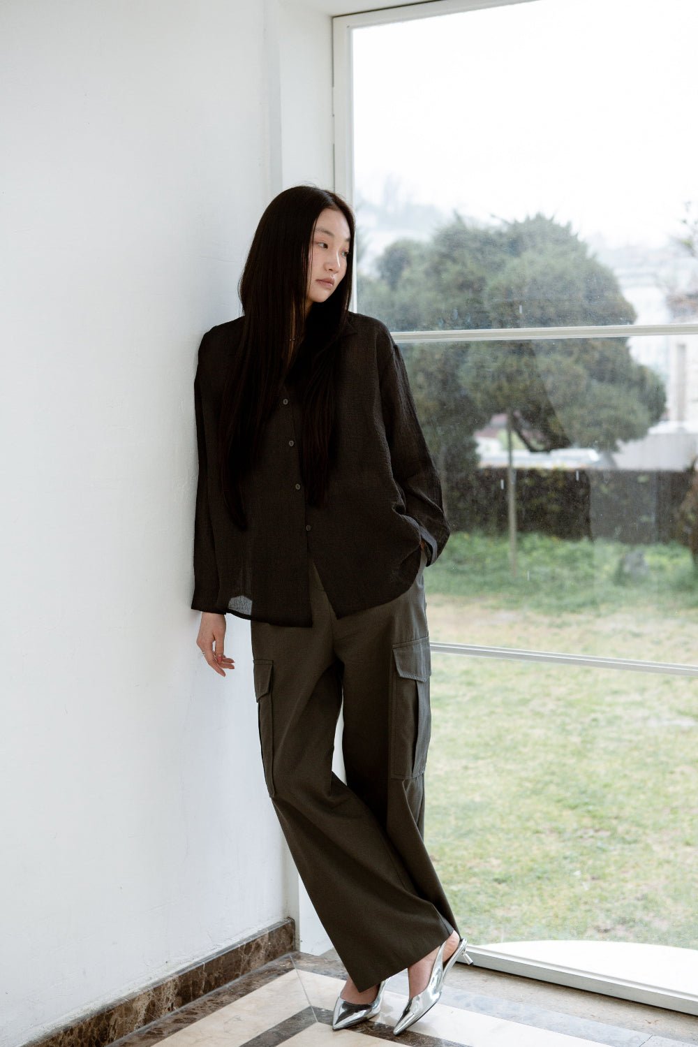 SAERO COLLECTIVE | Oreum Shirt V. 1 | Black