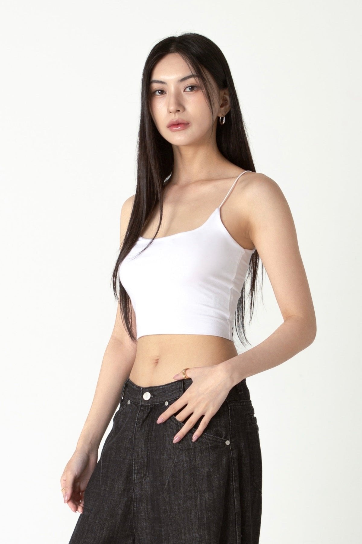 SAERO COLLECTIVE | Tencel Top | White