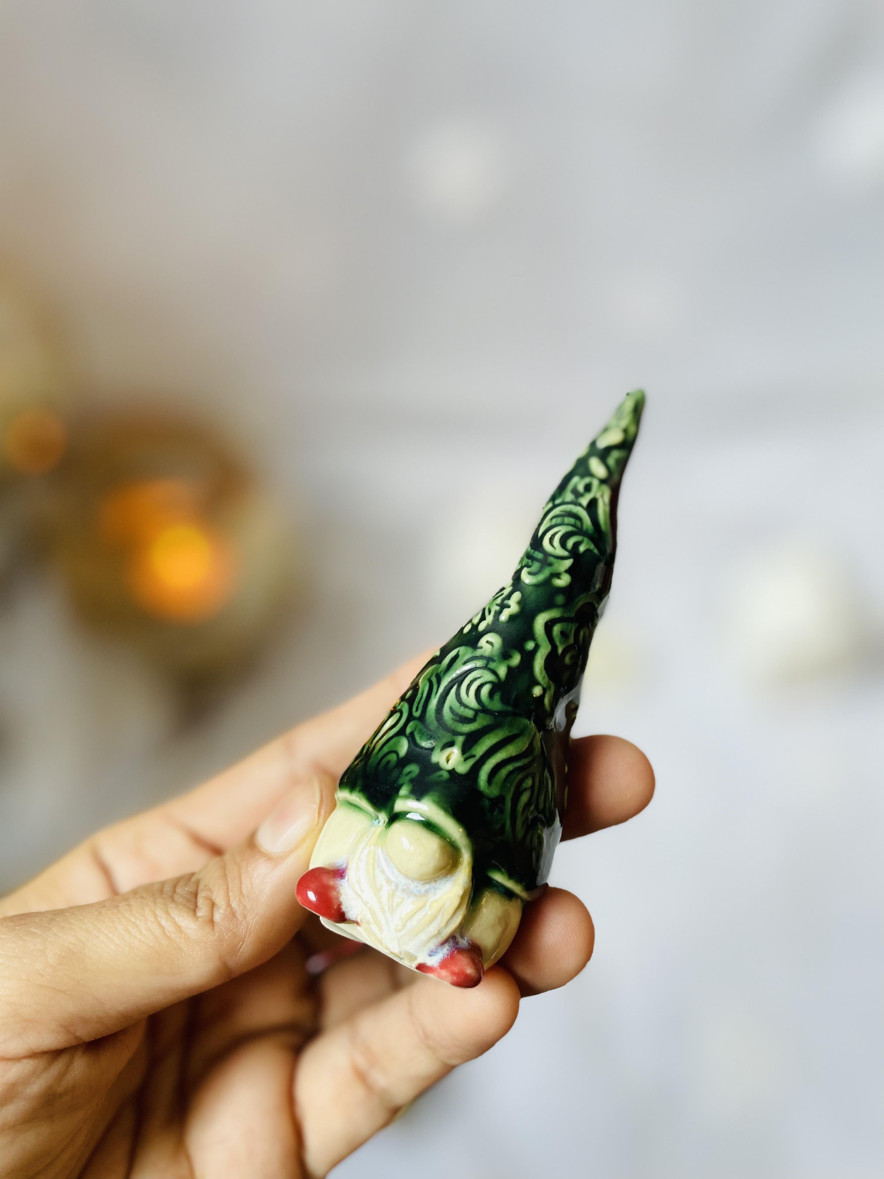 CERAMICS BY JAS | 22. Handmade Ceramic Tiny Gnomes