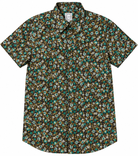 DUXTON | Regular Fit Button Up Shirt | Floral Meadow | Black