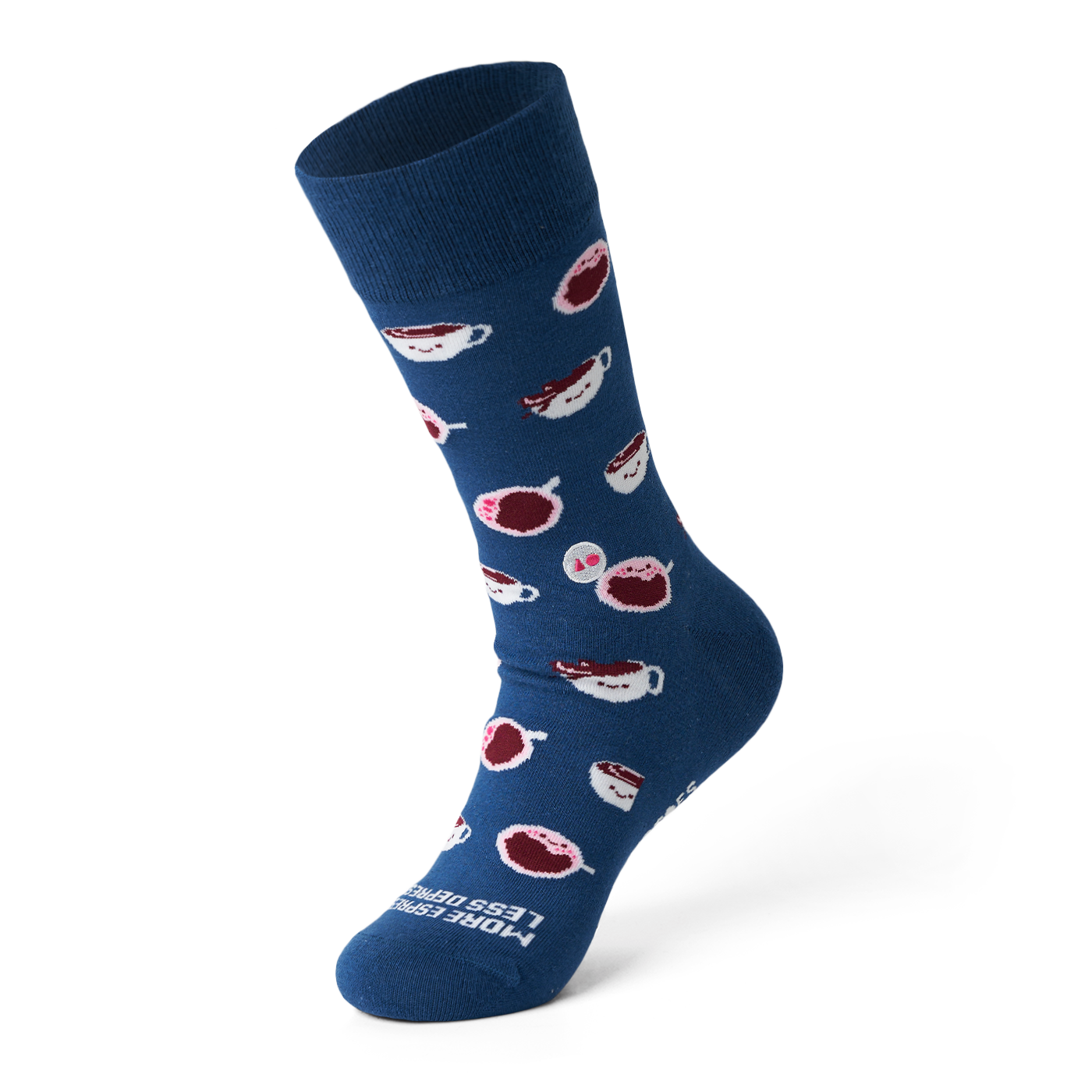 TALKING TOES | More Espresso Sock