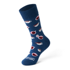 TALKING TOES | More Espresso Sock