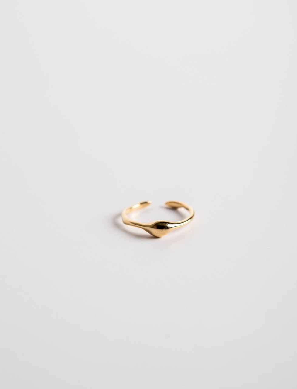 SAERO COLLECTIVE | Mul Single Row Ring | Gold