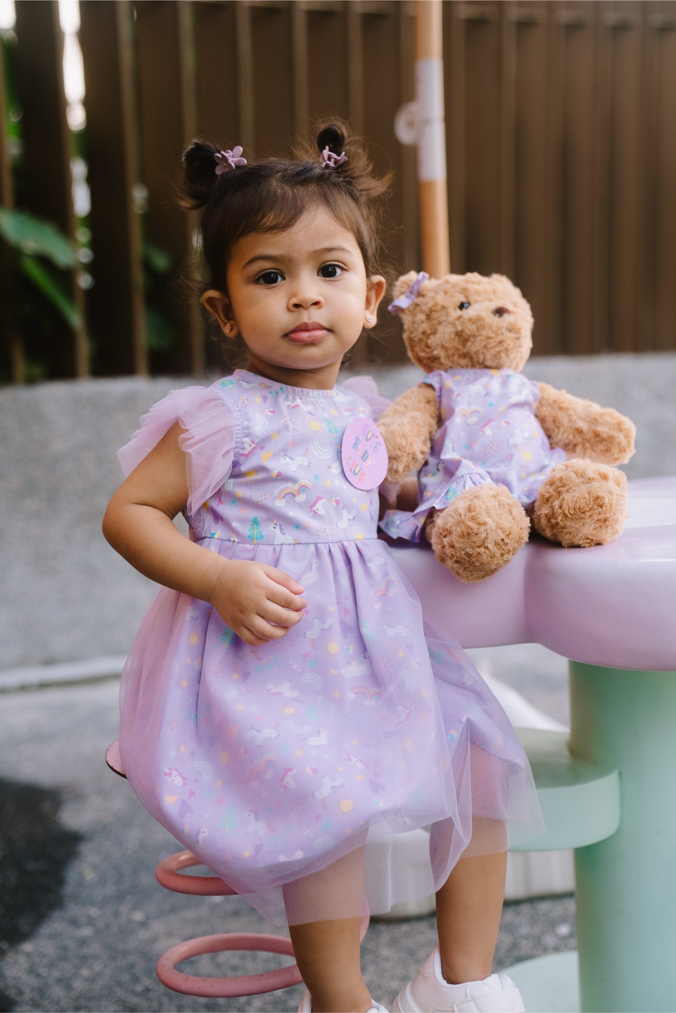 MAISON Q | Quintessential Teddy Dress