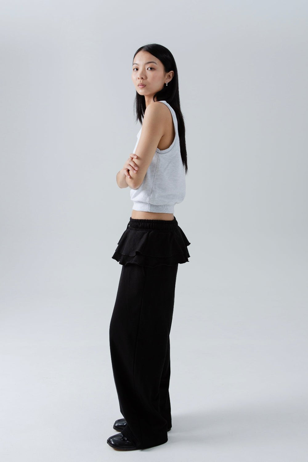 SAERO COLLECTIVE | Playline Jersey Pants | Black