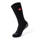 TALKING TOES | Lucky Heart Grip Sock