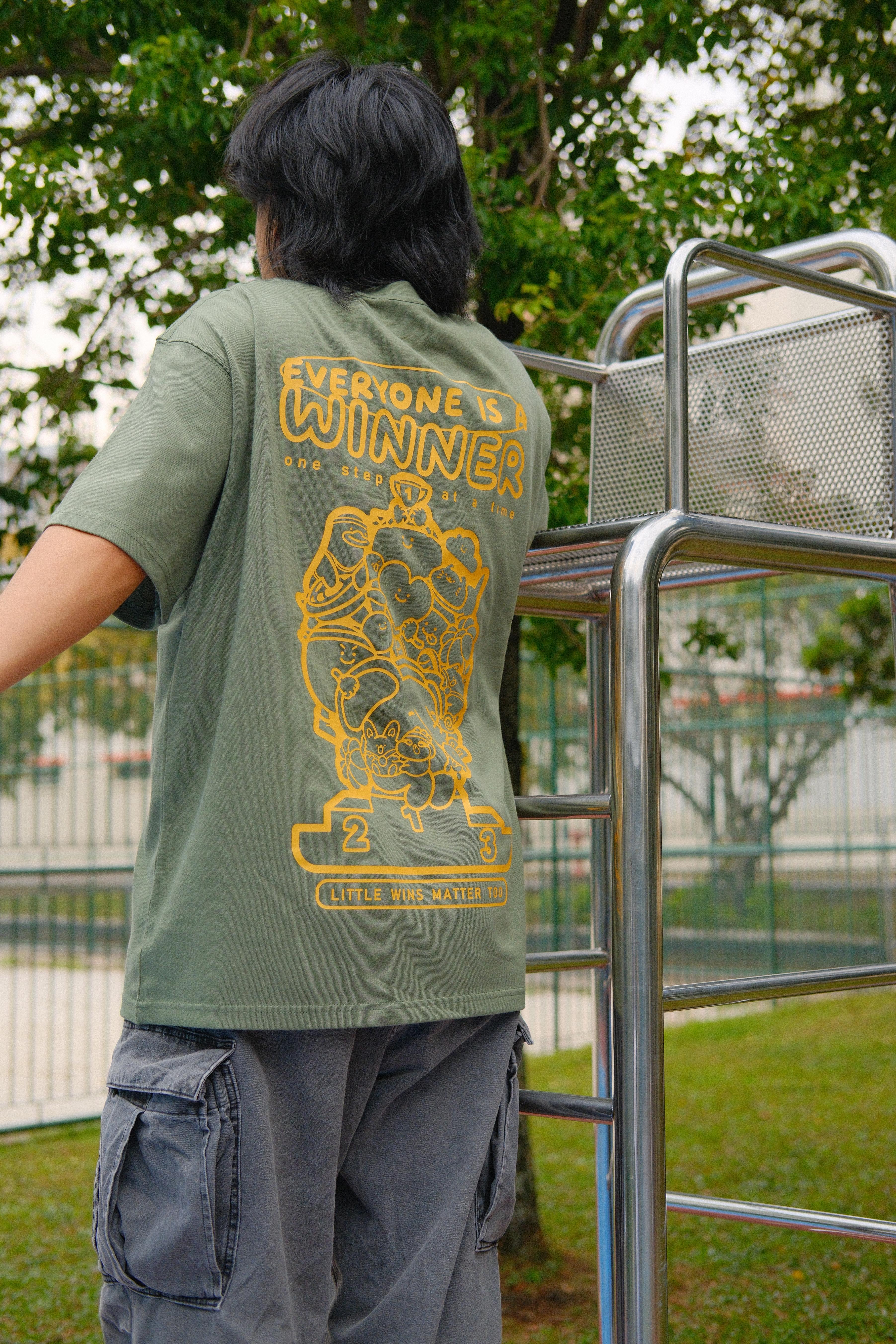 THE EVERYDAY CLUB | Everyone's a Winner Tee