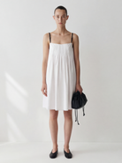 LAYERPLAN | Sela Gathered Slip Dress
