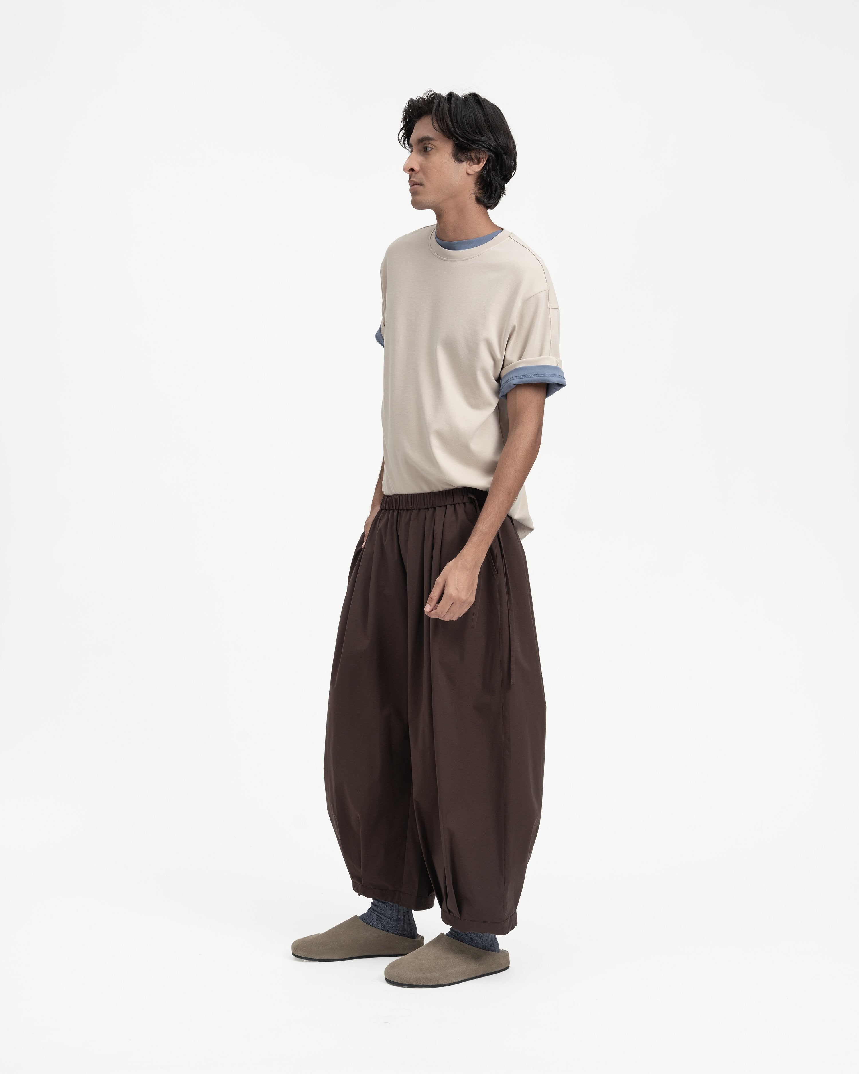 GRAYE | Pleated Balloon Jogger 4.0