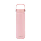 CROSSING | 720ml Urban Ceramic S/S Insulated Flat Cap Bottle With Handle