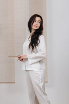 KATRUSS | PJ Set With Pants, Sunlit Stripes