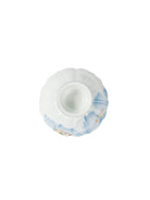 CRAFILAB | Blue Begonia & Tall Foot Teacup