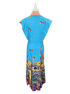 TRIOLOGIE | Mamashop Button Up Dress With Ruffles