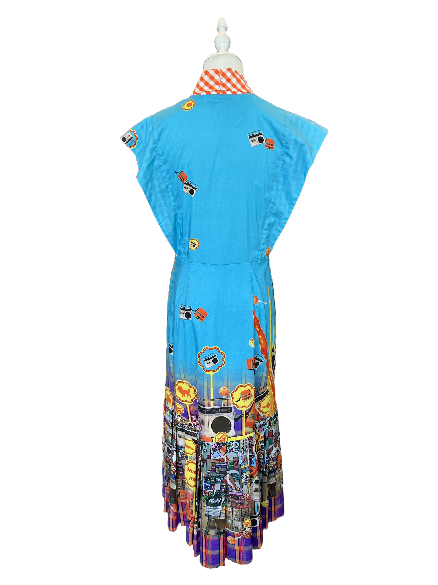 TRIOLOGIE | Mamashop Button Up Dress With Ruffles