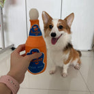 NOM | Waggle Pawger Beer Squeakie Chew Toy