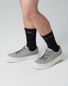 PROJECTWEAR | Fallon Low Cut Faux Leather Sneaker Grey