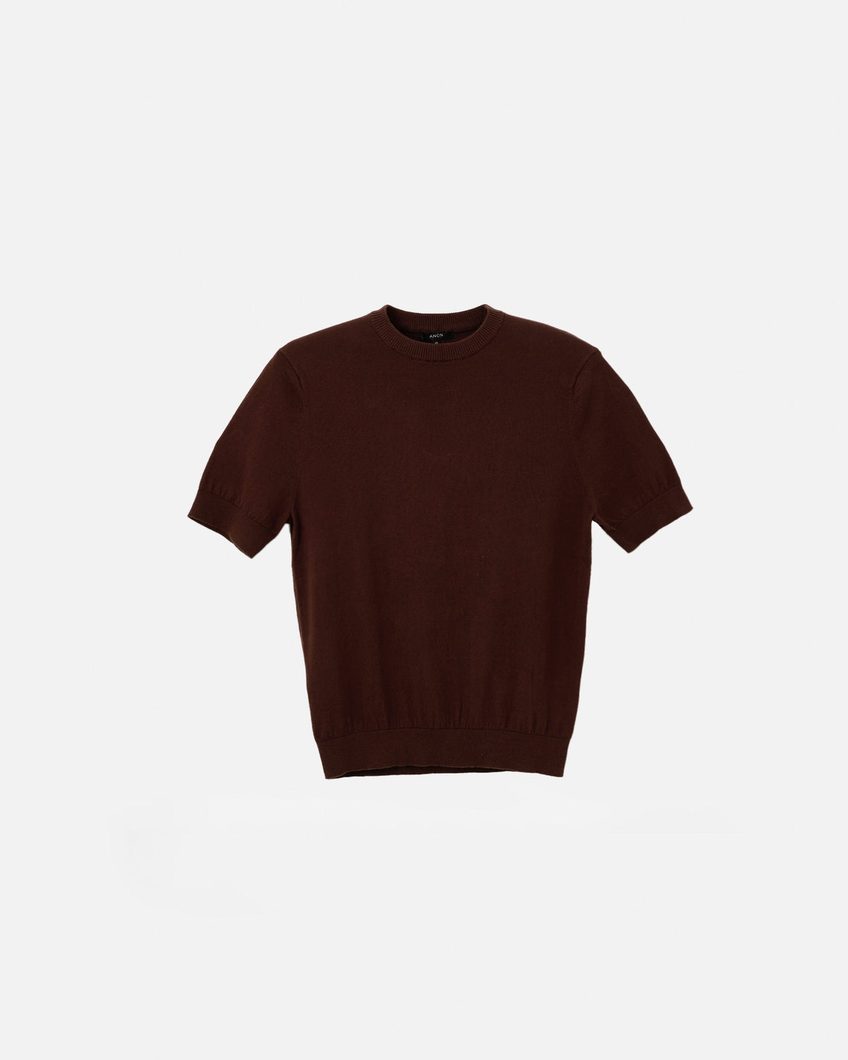 HOUSE OF HOUSE OF ANON PTE. LTD | Otto Mock Neck Knit Top - 100% Cotton
