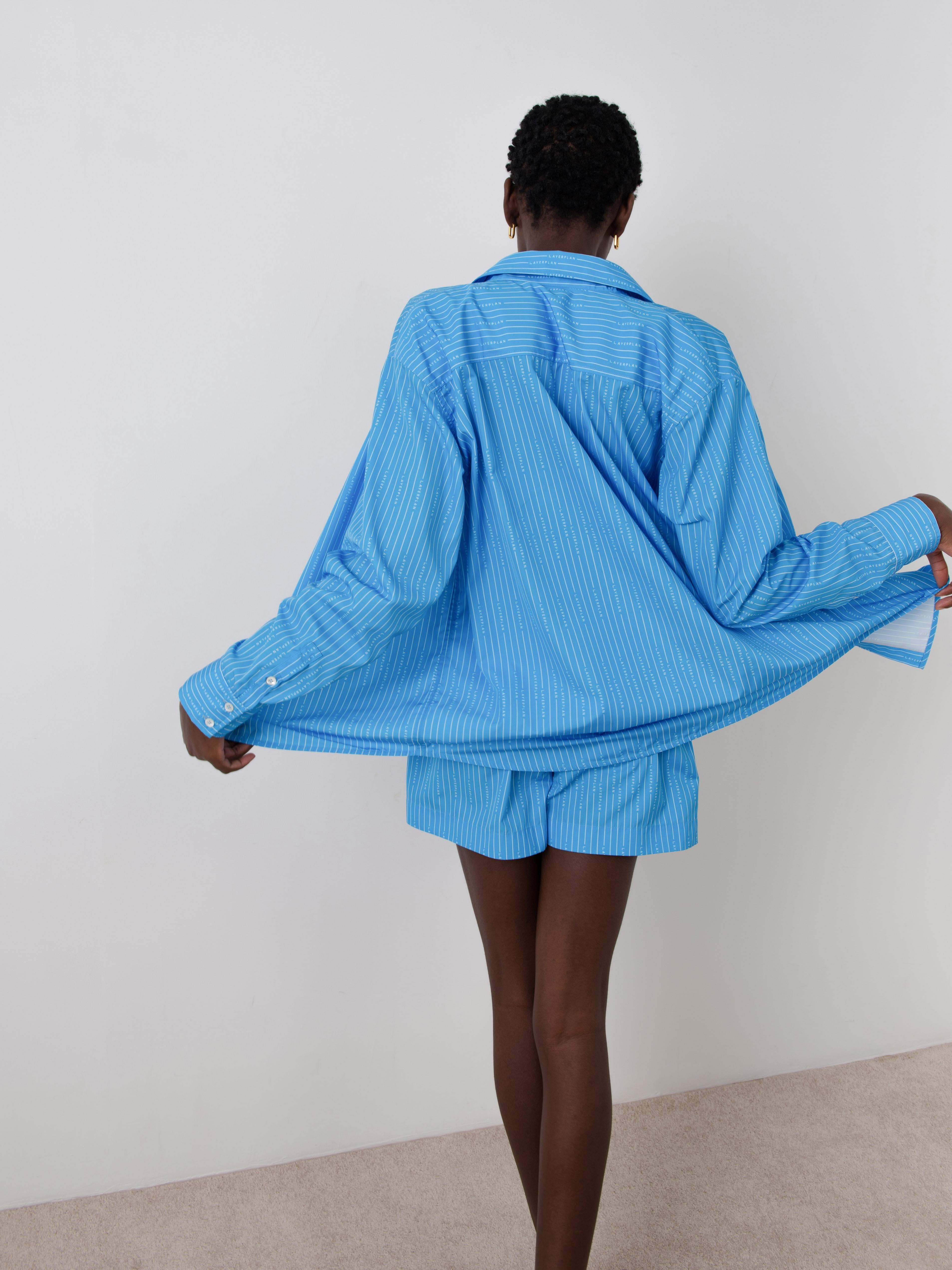 LAYERPLAN | Striped Print Regular Fit Layers