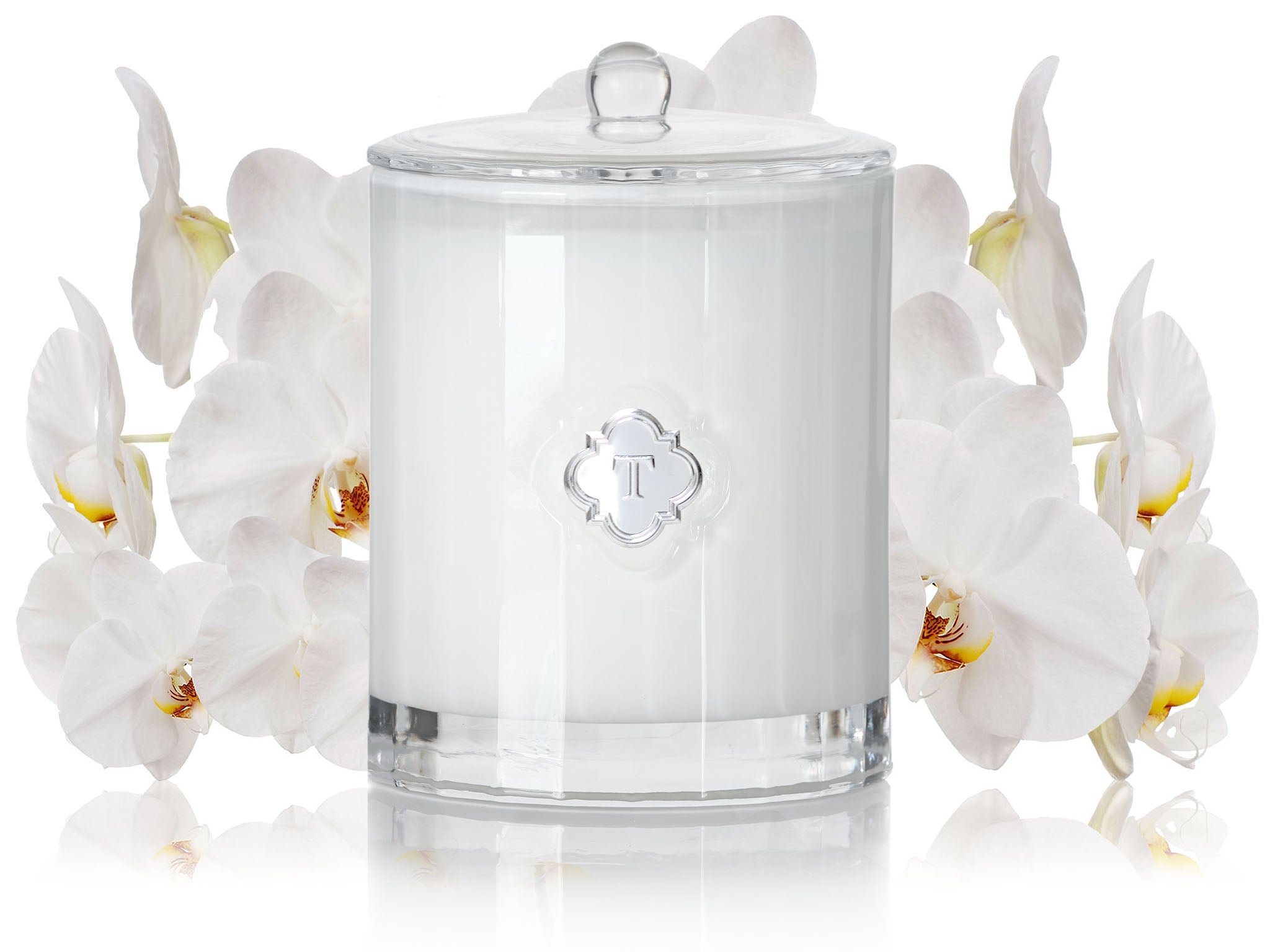 TEMPLE CANDLES | Luxury Fragranced Candle - Singapore Orchid
