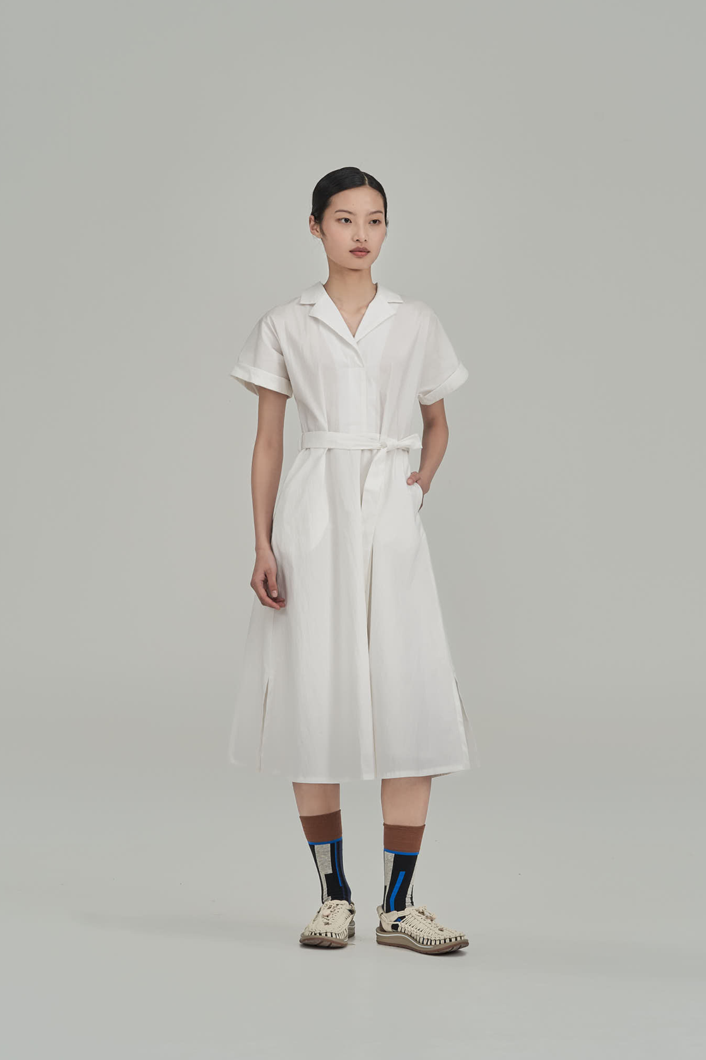 SABRINAGOH | Brinley Shirt Dress