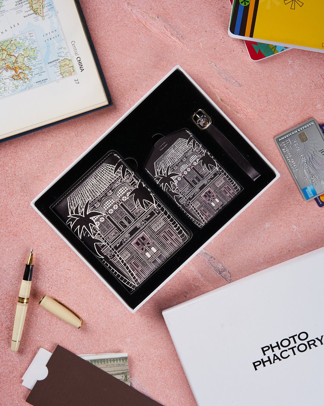 PHOTO PHACTORY | Passport Covers and Travel Tag Set - Shophouse