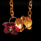 BOHEME BY VERO | FLORA BIG NECKLACE (BLACK ONYX)