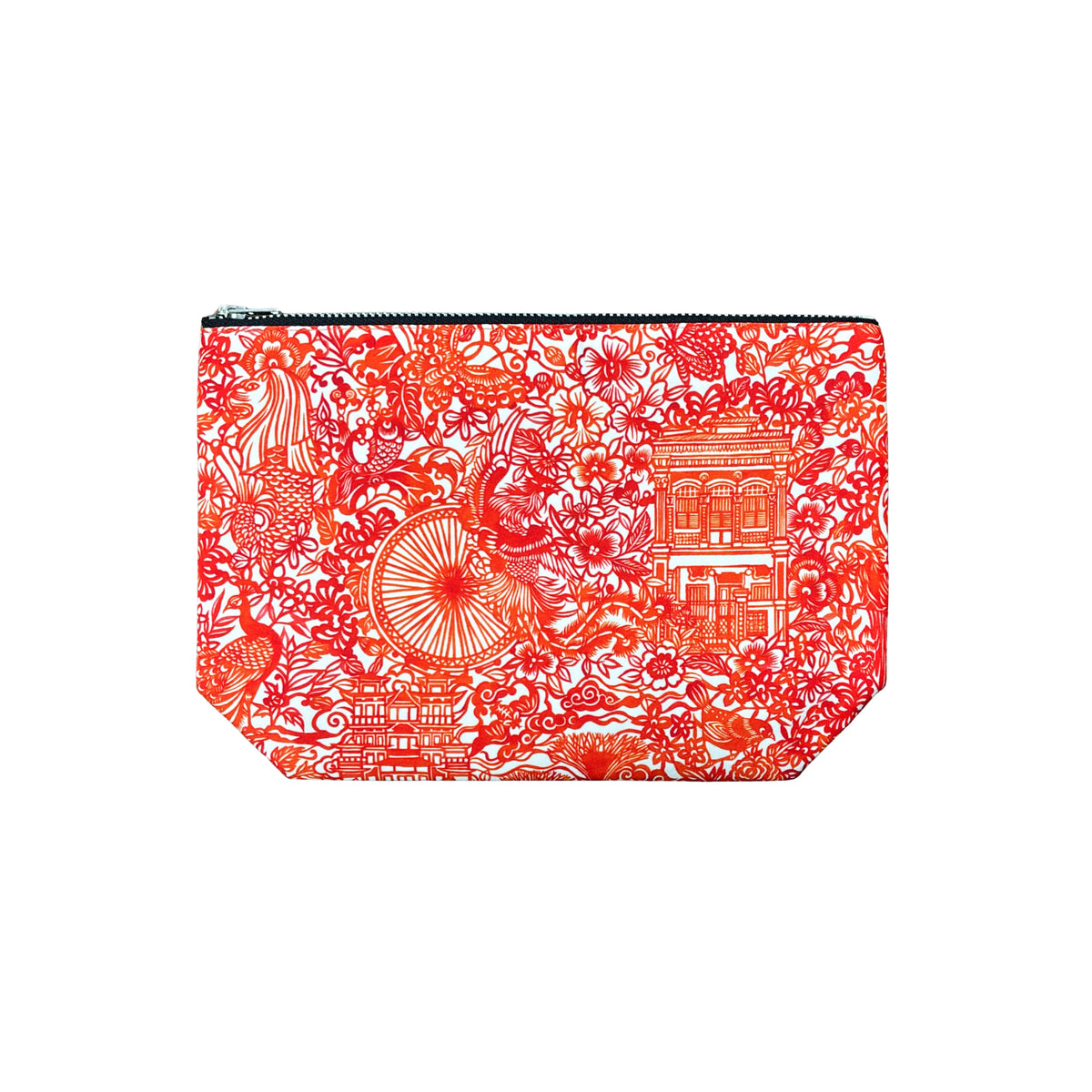 SINGLAPA | Singapore Papercut Pouch