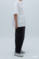 SAERO COLLECTIVE | Boho Overfit Shirt | White