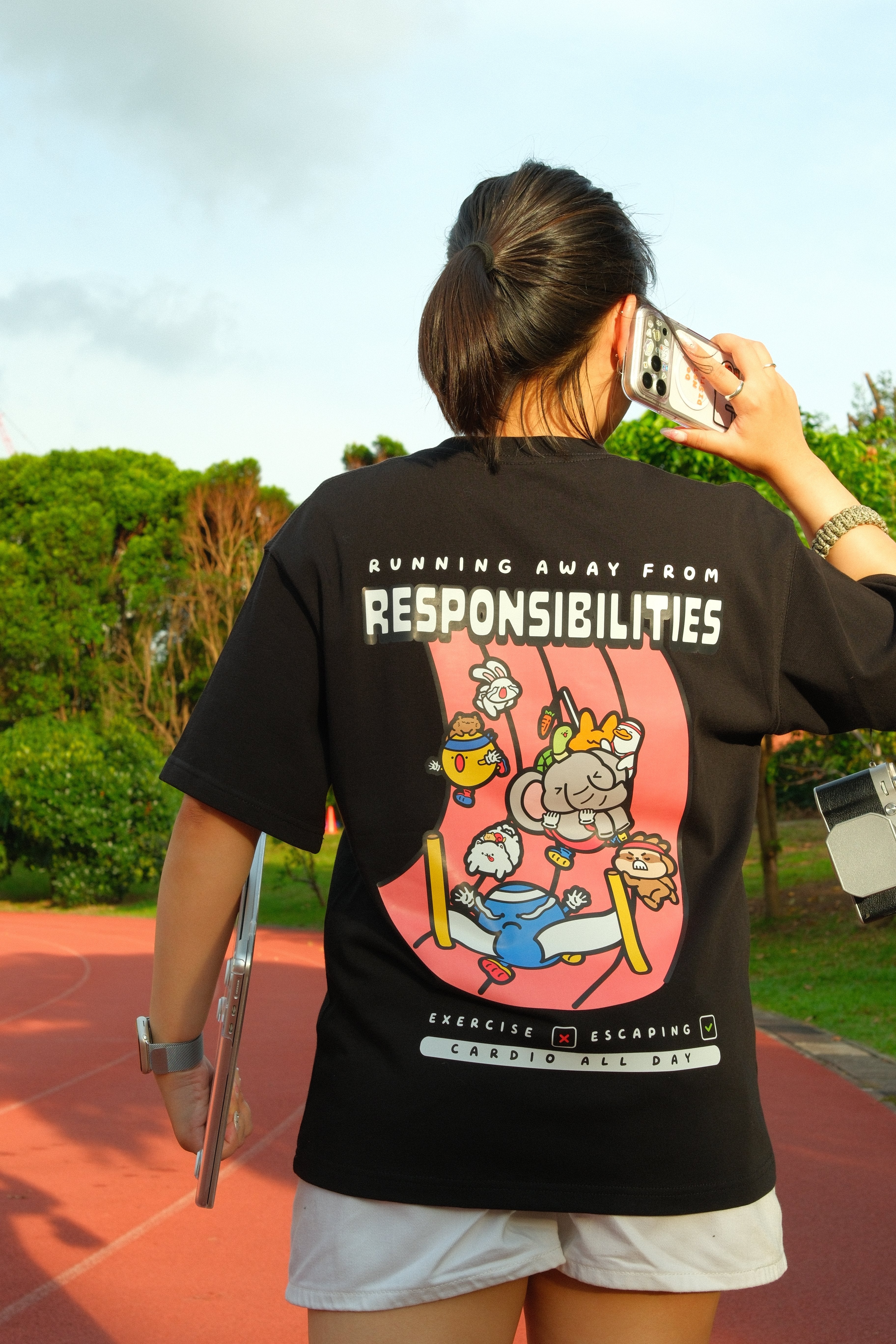 THE EVERYDAY CLUB | Running Away from Responsibilities Tee
