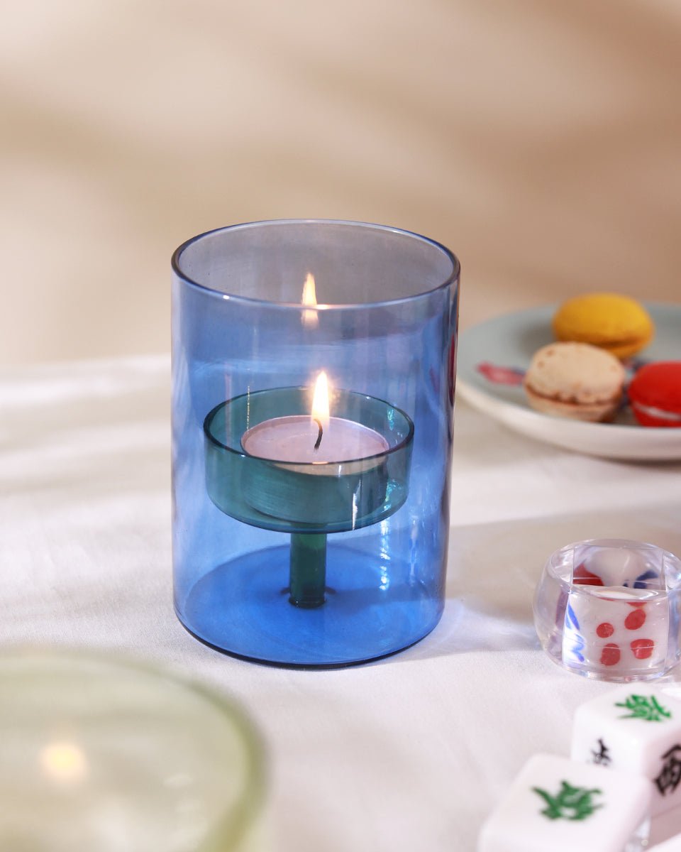 TABLE MANNERS | The Inner Glow T-Light Holder Set of 2