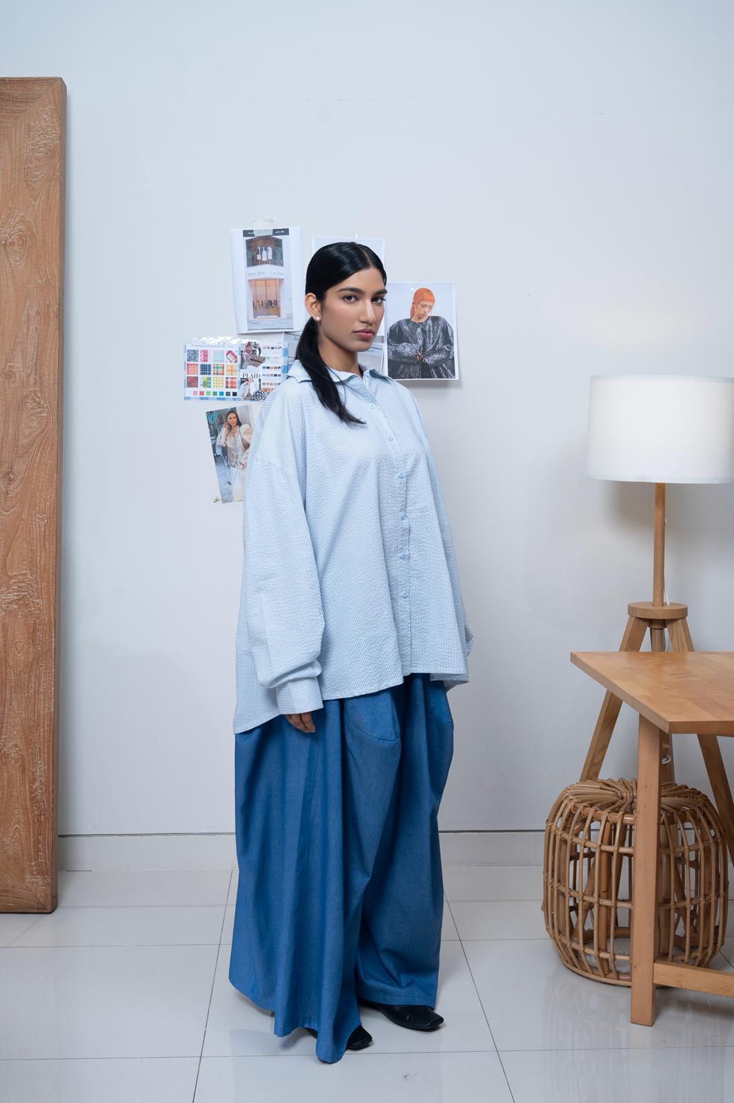 KAIFIYYAH | Shirt Relaxed