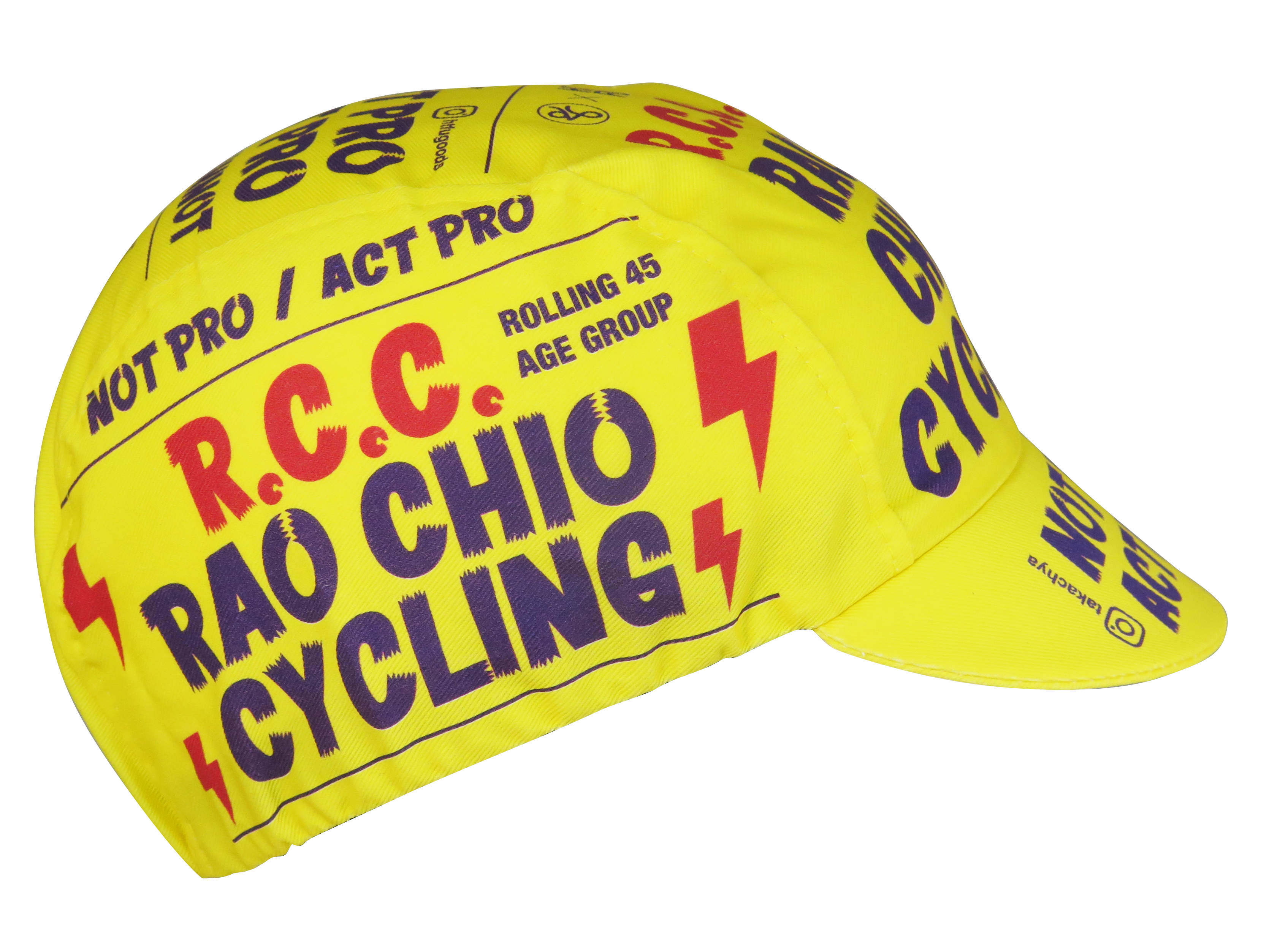 A DESIGN BY TAKACHYA | TKC X HTFU - RAO CHIO CYCLING | BLUE, RED, WHITE