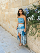 RAJA RANI | Modal Silk Tube Top & Skirt Set