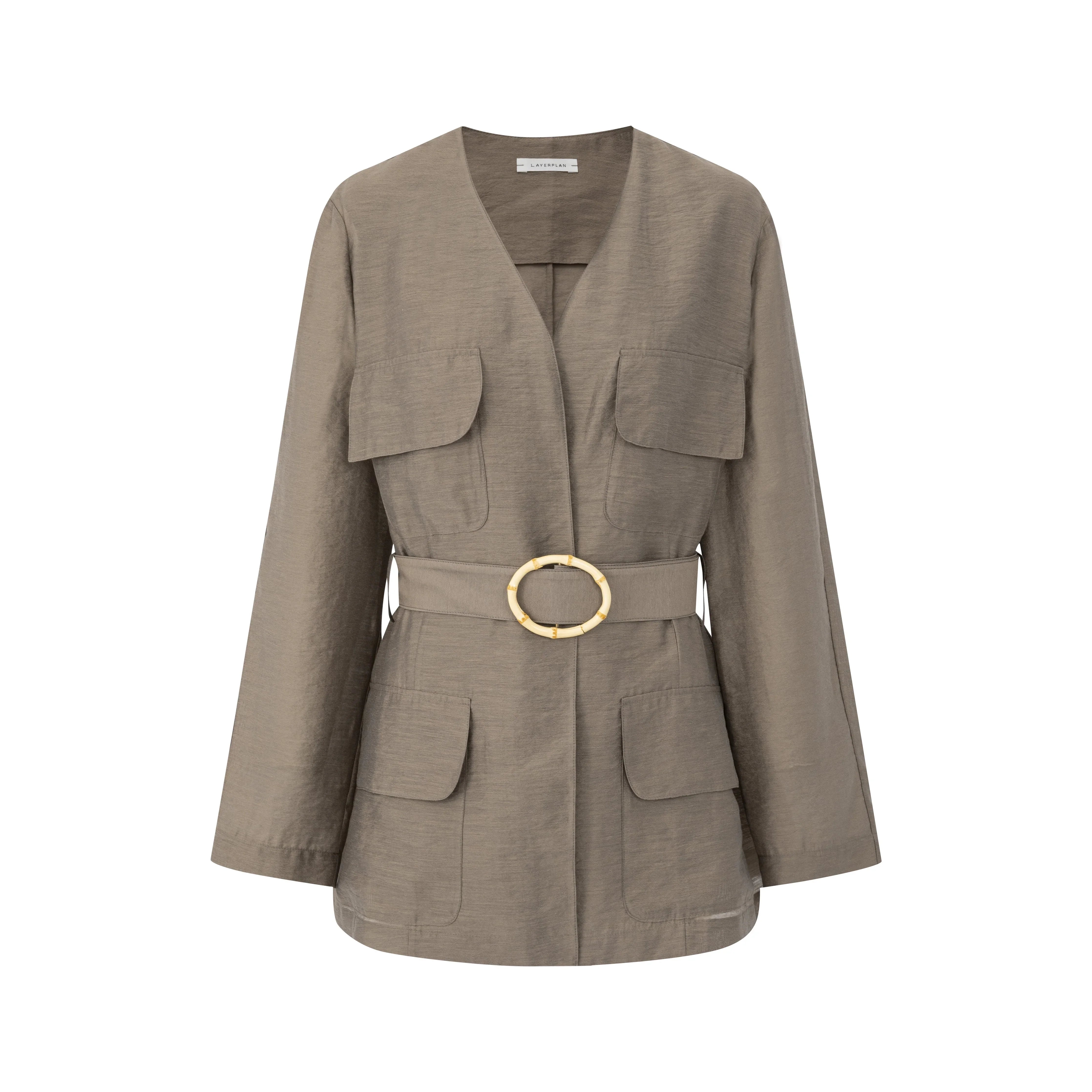 LAYERPLAN | Olea Tencel-Linen Jacket