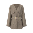 LAYERPLAN | Olea Tencel-Linen Jacket