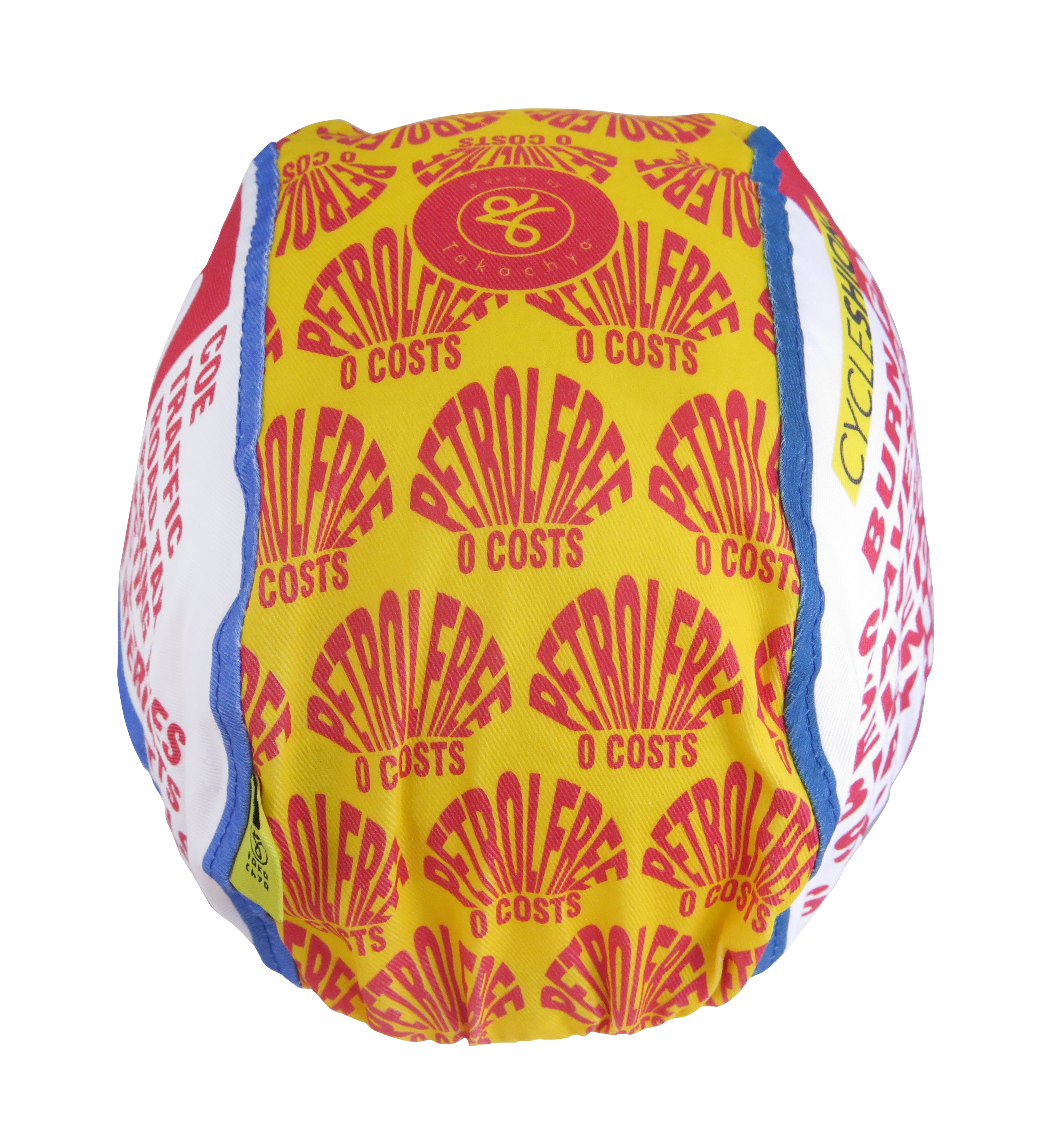 A DESIGN BY TAKACHYA | Cycling Cap - Go Petrol Free