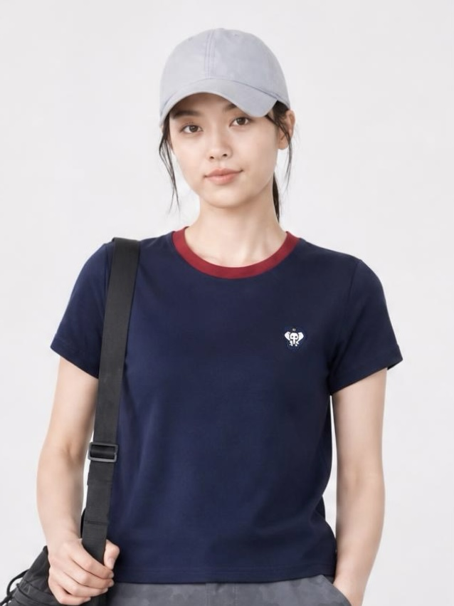 SPARROW GREEN | RINNIE Ringer Tee