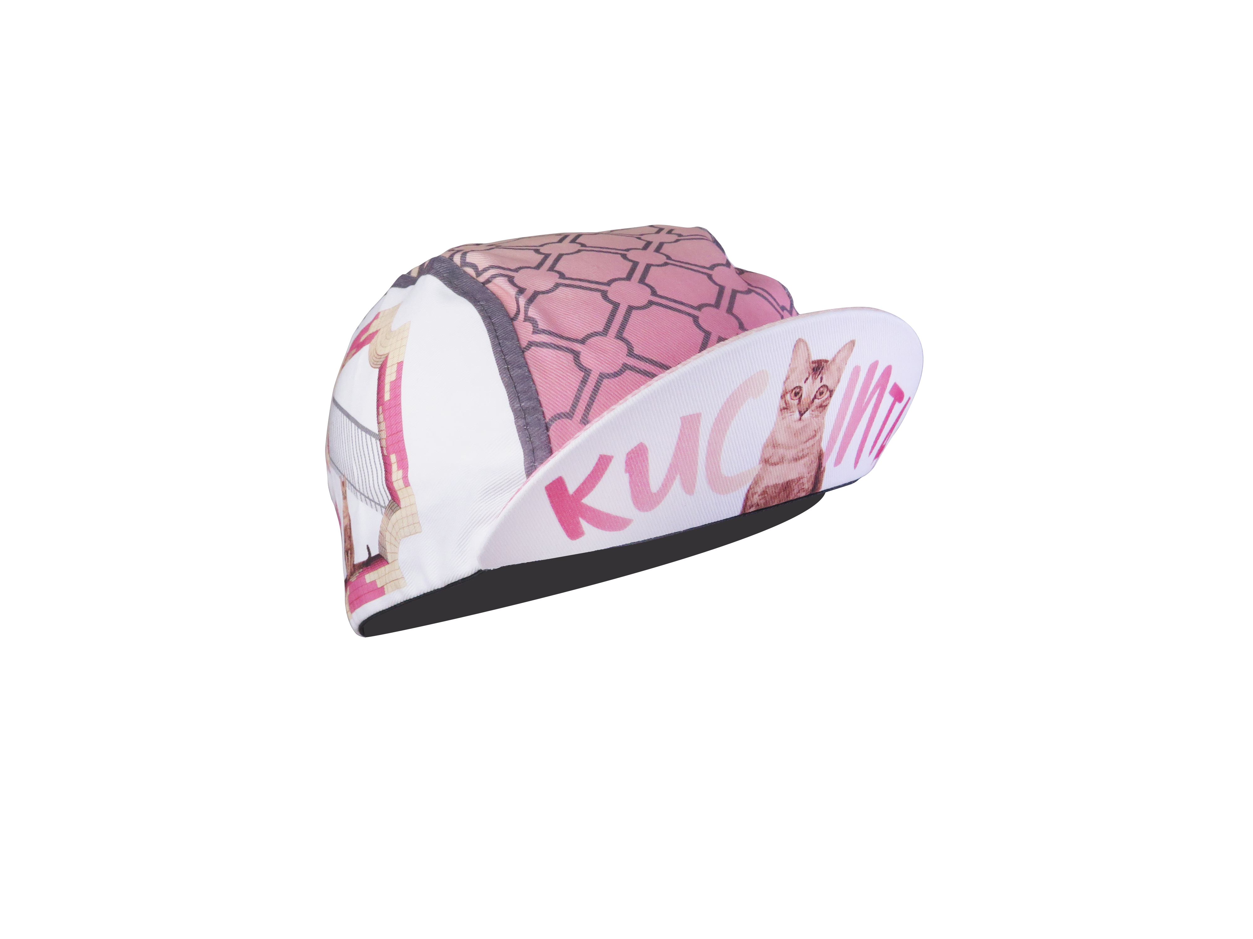 A DESIGN BY TAKACHYA | Cycling Cap - Voideck Animals Kucinta