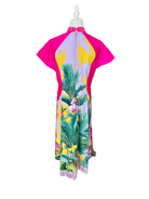 TRIOLOGIE | Phalaenopsis Mandarin Collar A-Line Dress