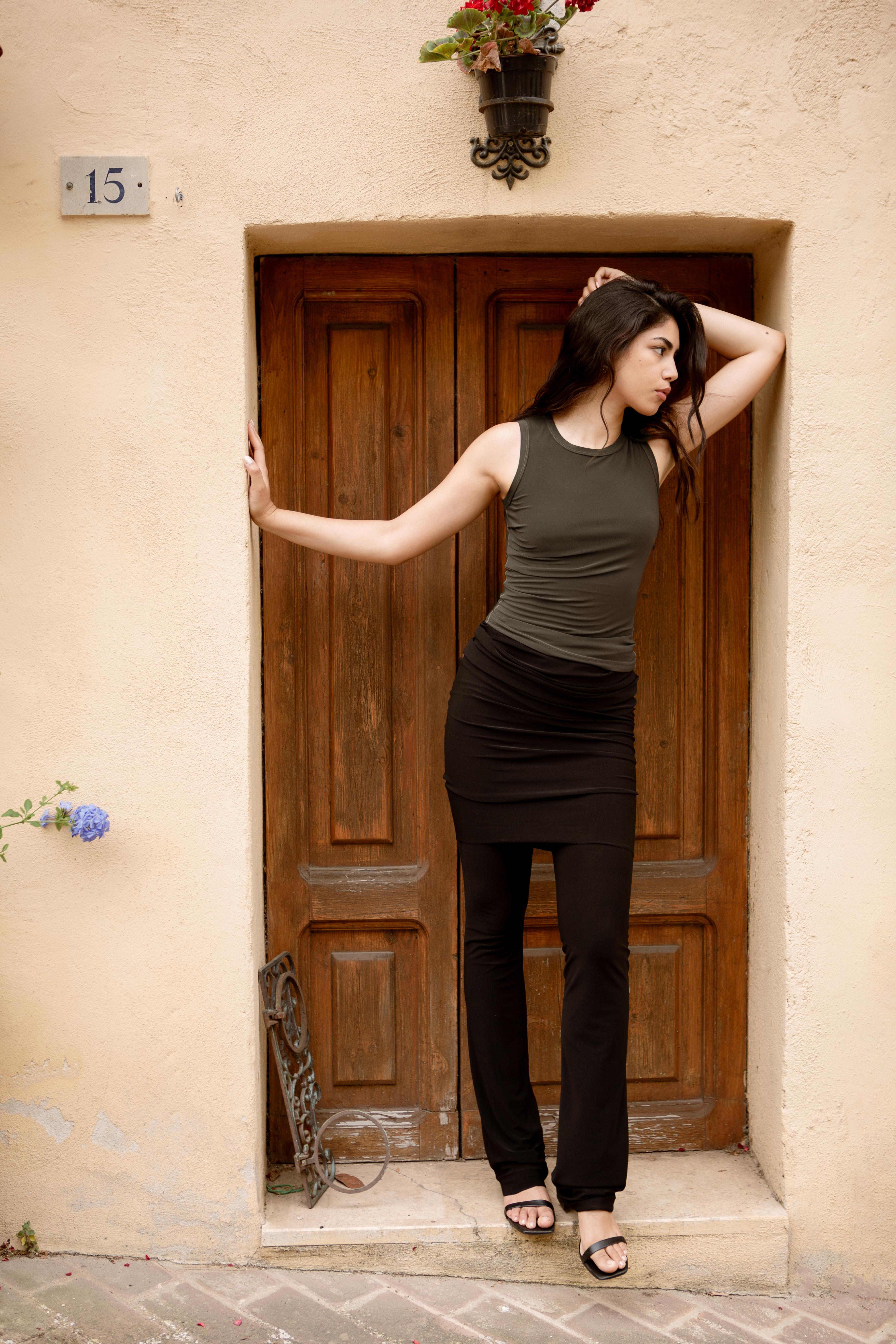 LAYERPLAN | Skye Classic Stretch Jersey Tank