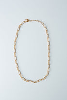 SAERO COLLECTIVE | Hayan Link Necklace | Gold
