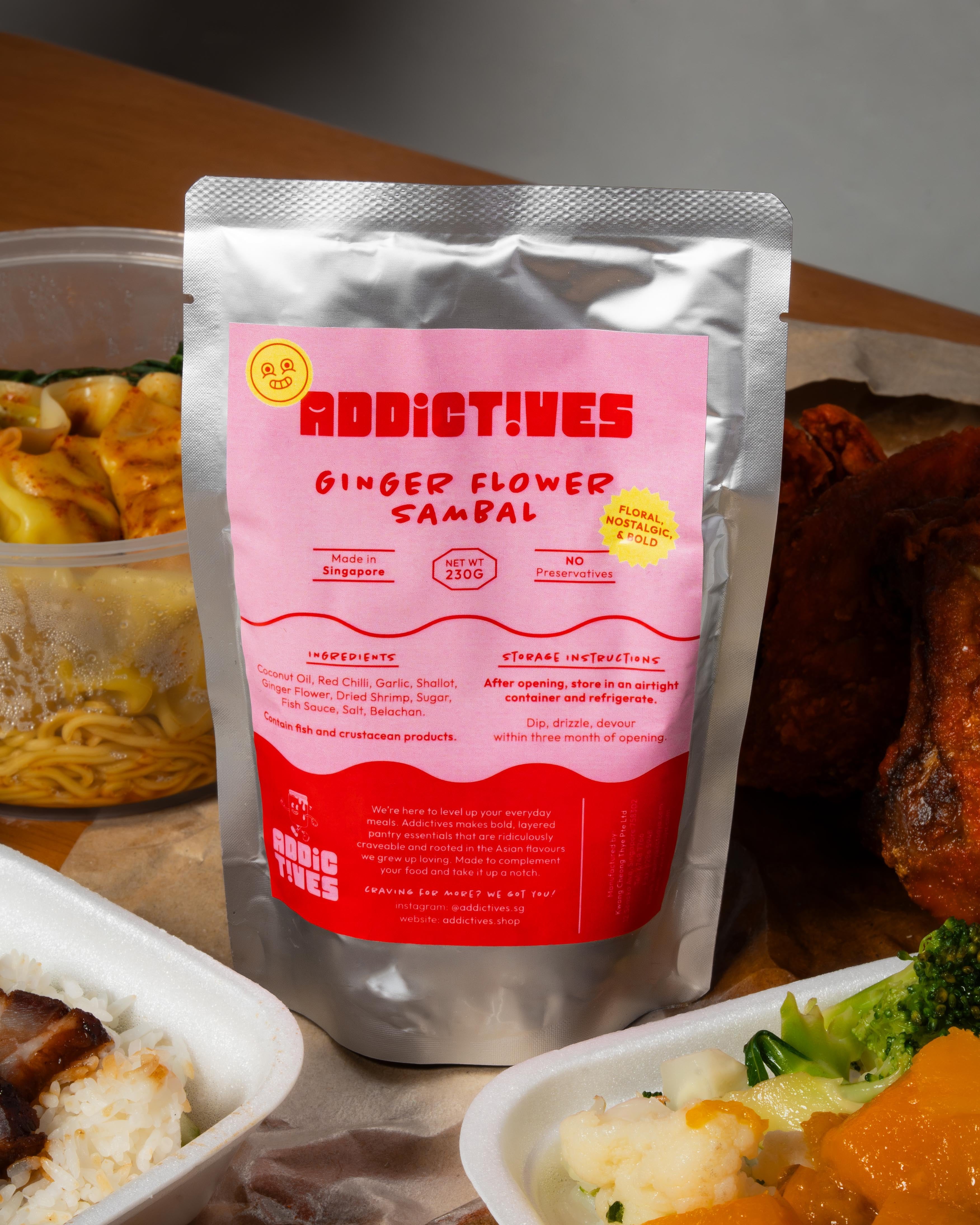 ADDICTIVES SG | Ginger Flower Sambal