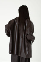 SAERO COLLECTIVE | Gajuk Oversized Jacket | Obsidian Brown