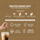 KIM'S DUET | Singapore Nanyang Roast Nitro Coffee Liquid Concentrate
